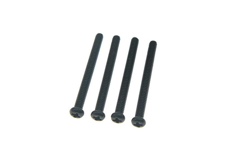 BLACK USA/IMPERIAL THREAD HUMBUCKER SCREWS
