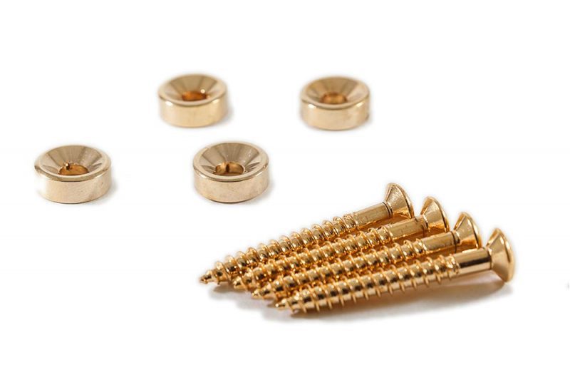 GOLD NECK JOINT BUSHINGS AND SCREWS