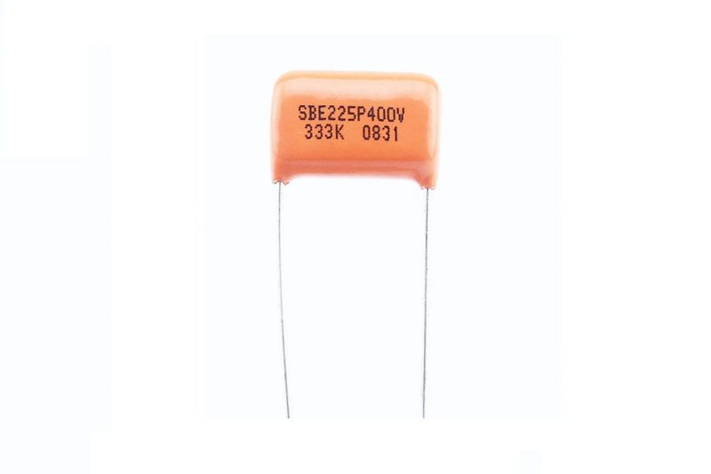 CONDENSADORES DE POLIESTER SPRAGUE ORANGE DROP 33NF 400V