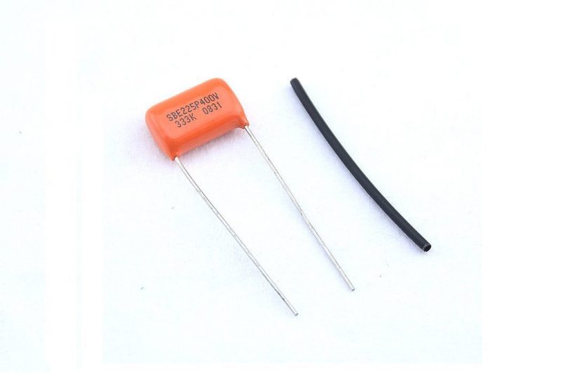 CONDENSADORES DE POLIESTER SPRAGUE ORANGE DROP 33NF 400V