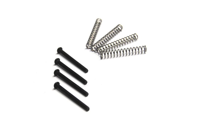 SET DE MUELLES Y TORNILLOS NEGROS HUMBUCKER USA/IMPERIAL