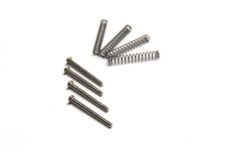 SET DE MUELLES Y TORNILLOS CROMADOS HUMBUCKER USA/IMPERIAL
