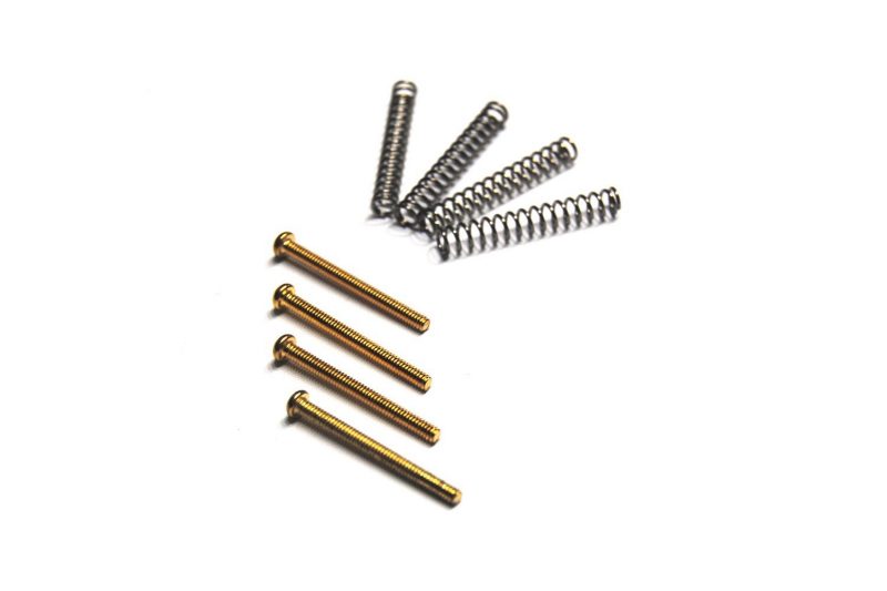 SET DE MUELLES Y TORNILLOS DORADOS HUMBUCKER USA/IMPERIAL