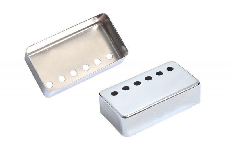 CUBIERTAS ARTEC HUMBUCKER 6 POLOS AJUSTABLES CROMADAS