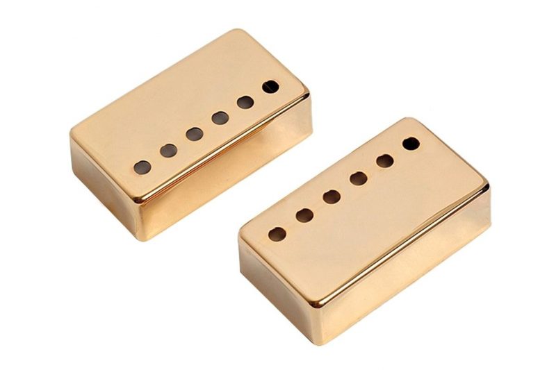 CUBIERTAS ARTEC HUMBUCKER 6 POLOS AJUSTABLES DORADAS