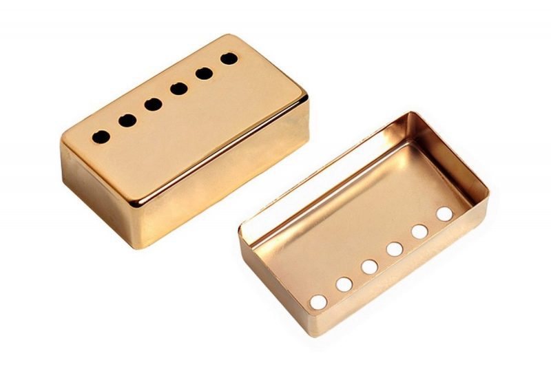 CUBIERTAS ARTEC HUMBUCKER 6 POLOS AJUSTABLES DORADAS