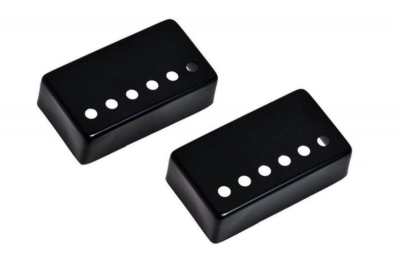 CUBIERTAS ARTEC HUMBUCKER 6 POLOS AJUSTABLES NEGRAS
