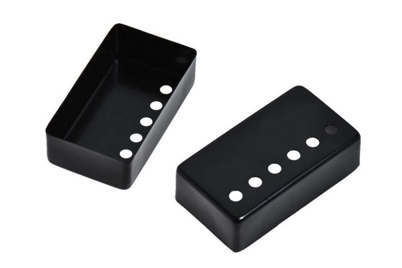 CUBIERTAS ARTEC HUMBUCKER 6 POLOS AJUSTABLES NEGRAS