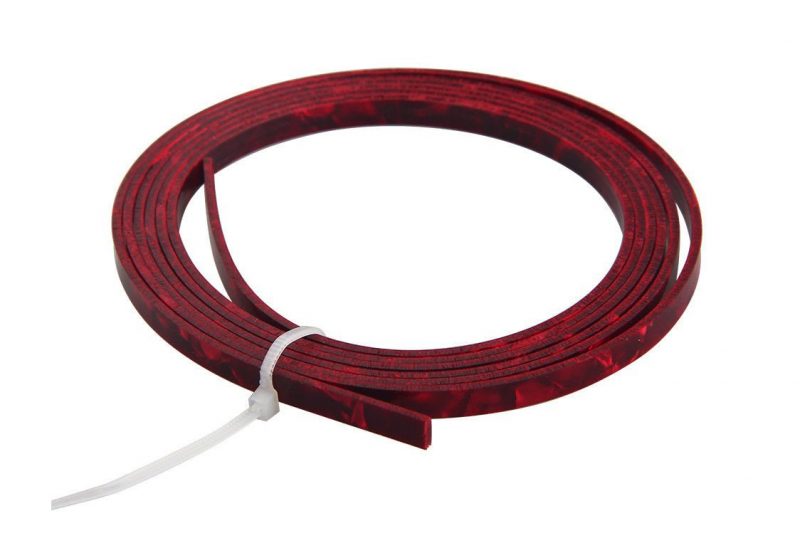 RED PEARL 5MM BINDING
