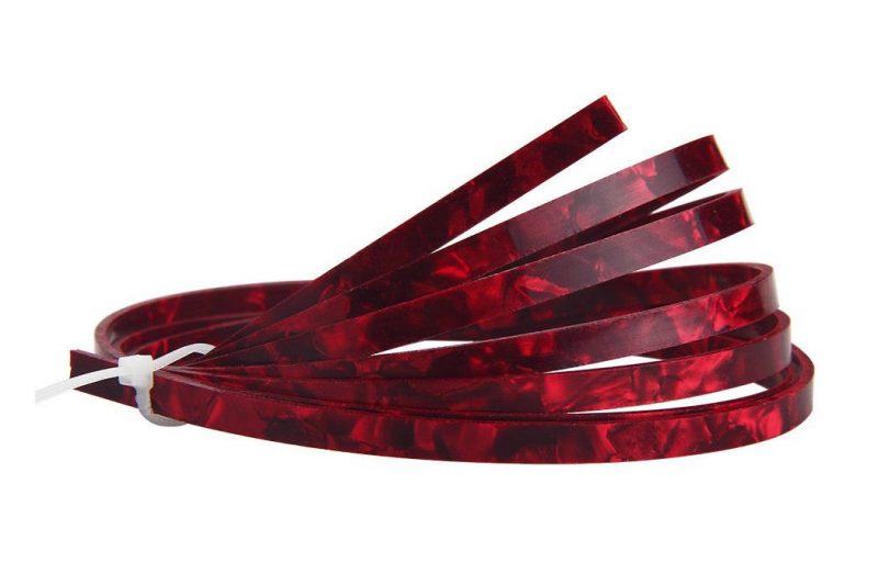 RED PEARL 5MM BINDING