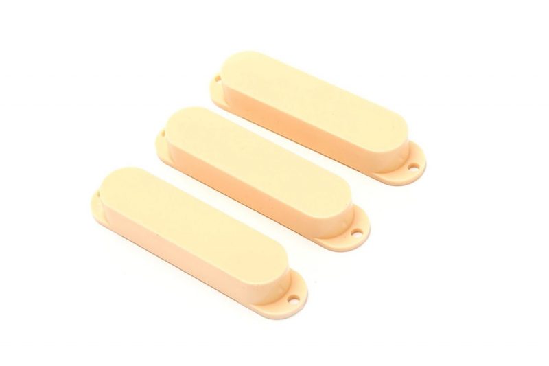 CREAM SINGLE COIL CLOSED COVERS