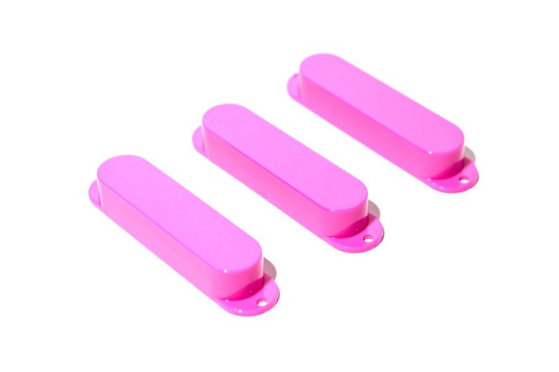 CUBIERTAS CERRADAS PARA PASTILLAS SINGLE COIL ROSAS