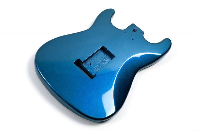 CUERPO STRATOCASTER DE TILO AZUL METÁLICO