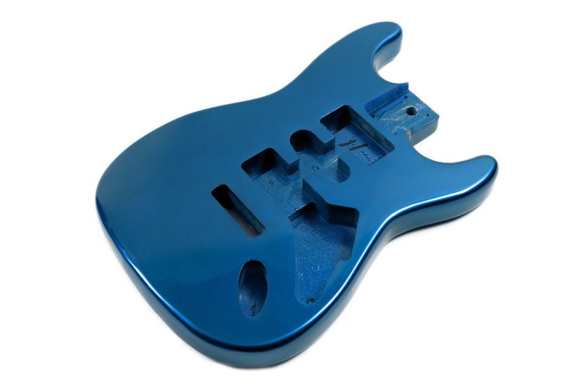 CUERPO STRATOCASTER DE TILO AZUL METÁLICO