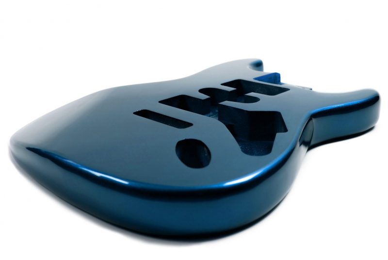 CUERPO STRATOCASTER DE TILO AZUL METÁLICO