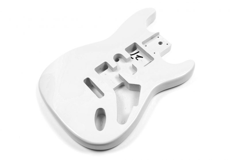 CUERPO STRATOCASTER DE TILO BLANCO