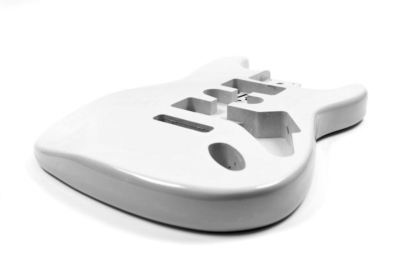 CUERPO STRATOCASTER DE TILO BLANCO