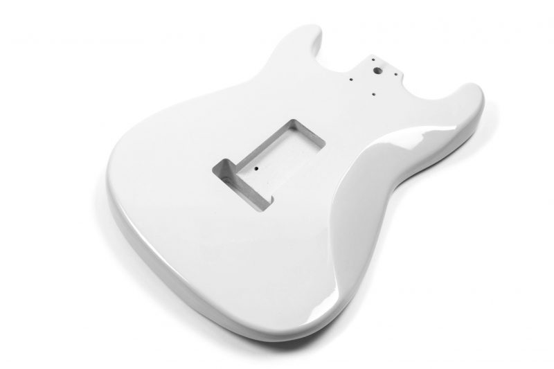 CUERPO STRATOCASTER DE TILO BLANCO