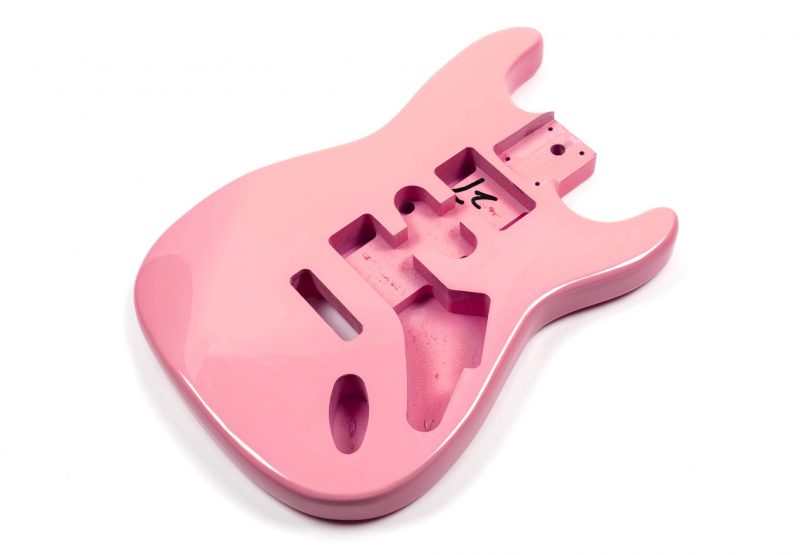 CUERPO STRATOCASTER DE TILO ROSA