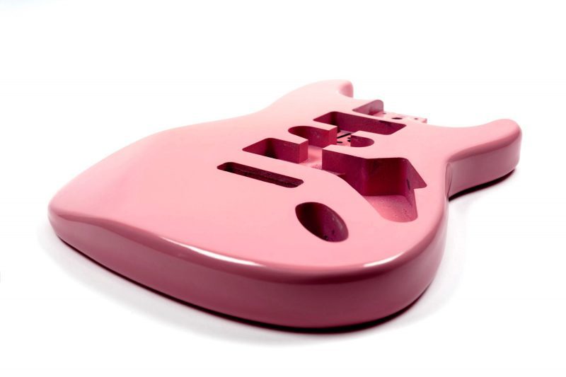 CUERPO STRATOCASTER DE TILO ROSA