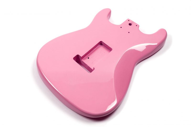 CUERPO STRATOCASTER DE TILO ROSA