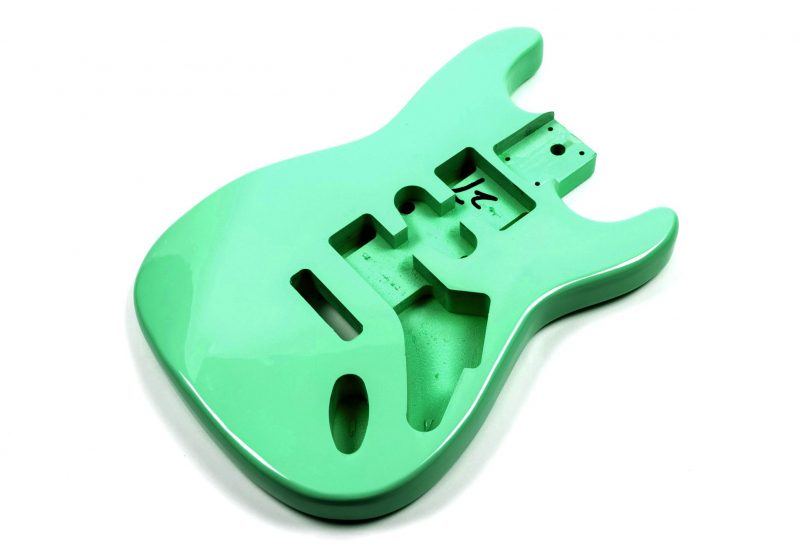 CUERPO STRATOCASTER DE TILO SEAFOAM GREEN
