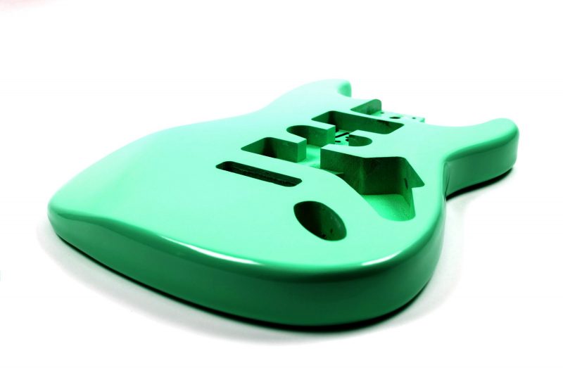 CUERPO STRATOCASTER DE TILO SEAFOAM GREEN