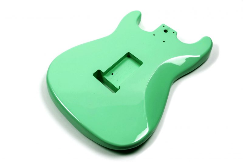 CUERPO STRATOCASTER DE TILO SEAFOAM GREEN
