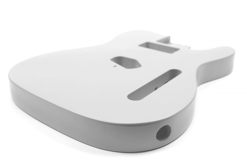 CUERPO TELECASTER DE TILO BLANCO