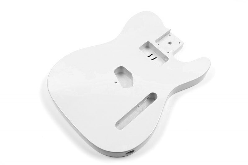 CUERPO TELECASTER DE TILO BLANCO