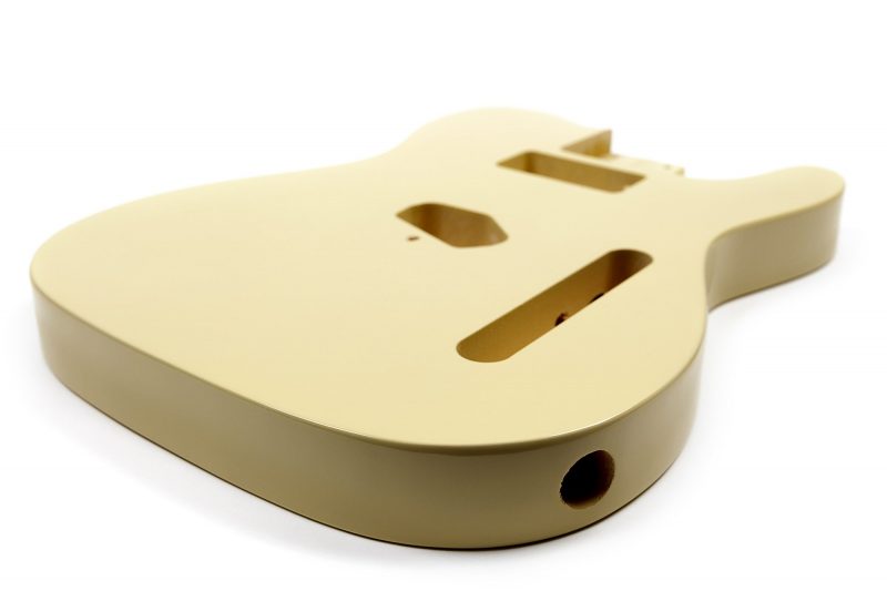 CUERPO TELECASTER DE TILO BLANCO VINTAGE