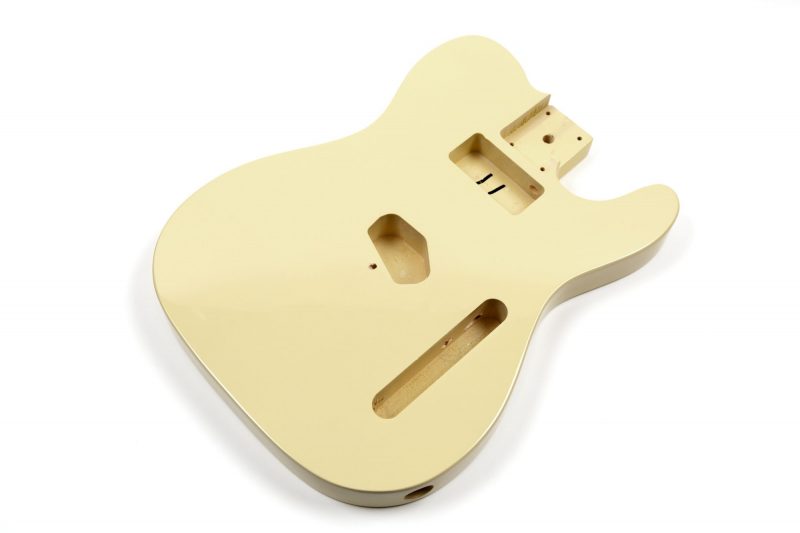 CUERPO TELECASTER DE TILO BLANCO VINTAGE