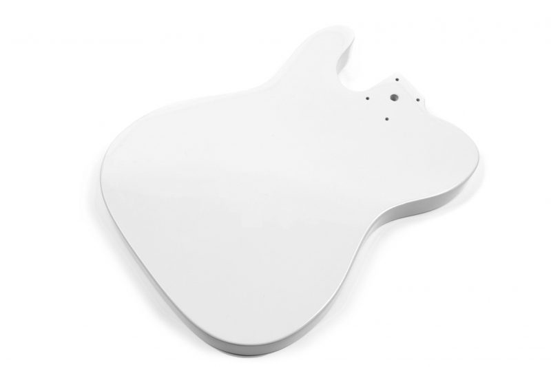 CUERPO TELECASTER DE TILO BLANCO