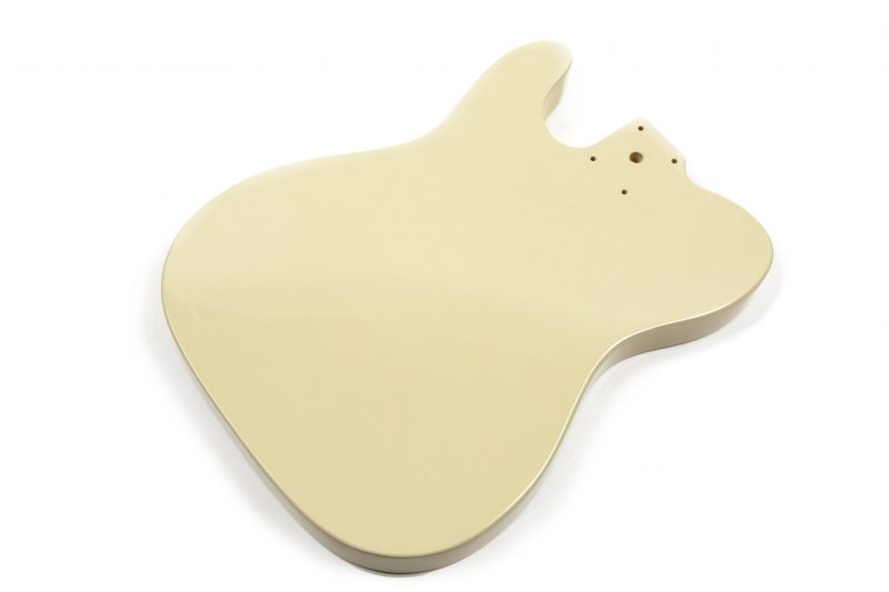 CUERPO TELECASTER DE TILO BLANCO VINTAGE