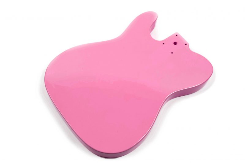 CUERPO TELECASTER DE TILO ROSA