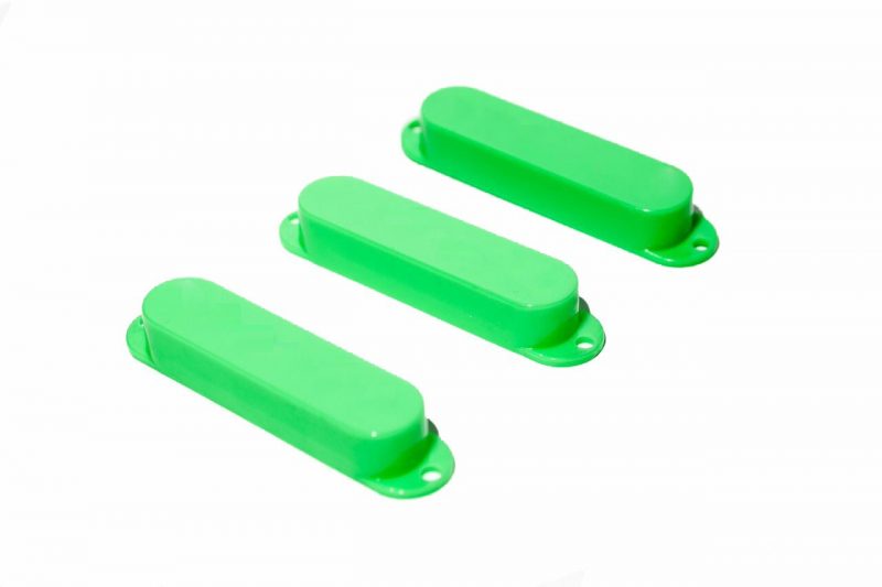 CUBIERTAS CERRADAS PARA PASTILLAS SINGLE COIL VERDES