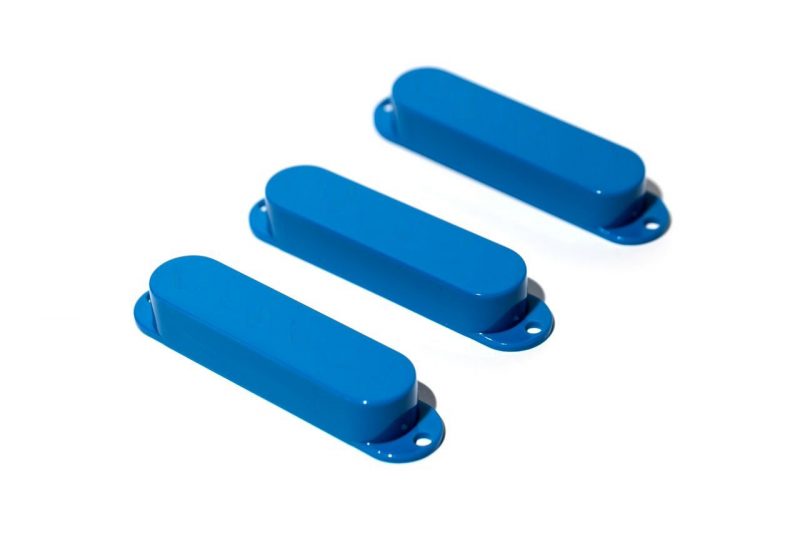 CUBIERTAS CERRADAS PARA PASTILLAS SINGLE COIL AZULES