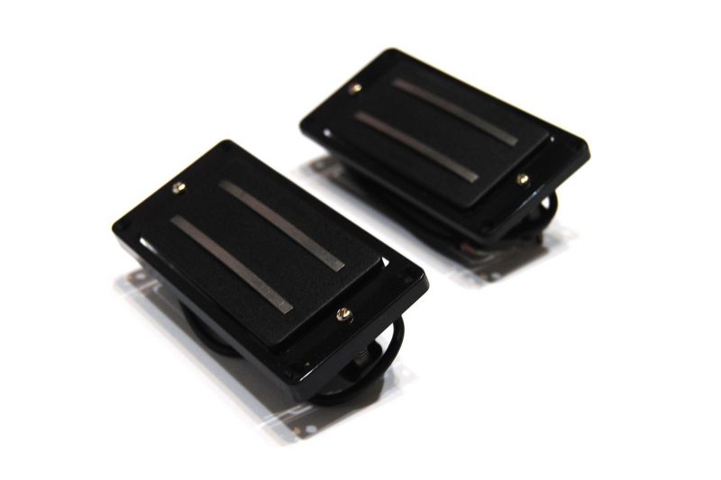 PASTILLAS GIOVANNI POWER RAZOR HUMBUCKER NEGRAS