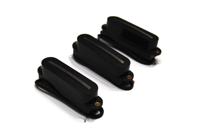 PASTILLAS GIOVANNI POWER RAZOR SINGLE COIL NEGRAS