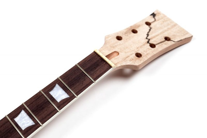 MASTIL LES PAUL DE CAOBA Y PALO ROSA TRAPECIOS ENCOLADO PALA ESPALTADA