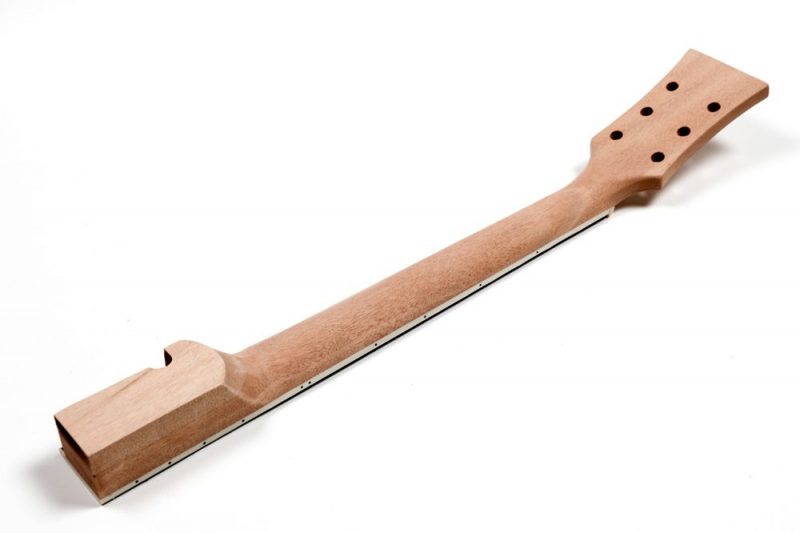 MASTIL LES PAUL DE CAOBA Y PALO ROSA TRAPECIOS ENCOLADO PALA ESPALTADA