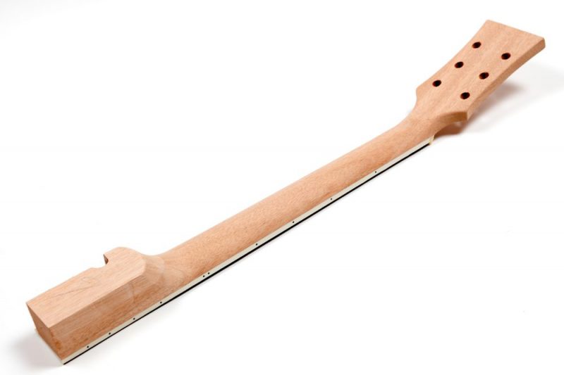MASTIL LES PAUL DE CAOBA Y PALO ROSA TRAPECIOS ENCOLADO