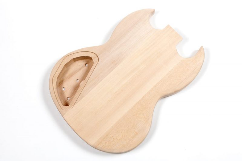 CUERPO BAJO SG TILO CON TAPA DE ARCE FLAMEADO