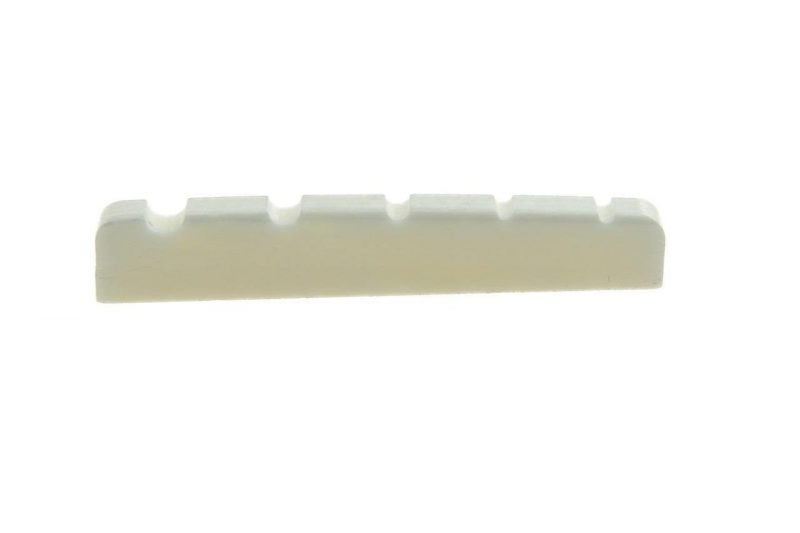 45mm 5 STRINGS BASS BONE NUT FENDER STYLE
