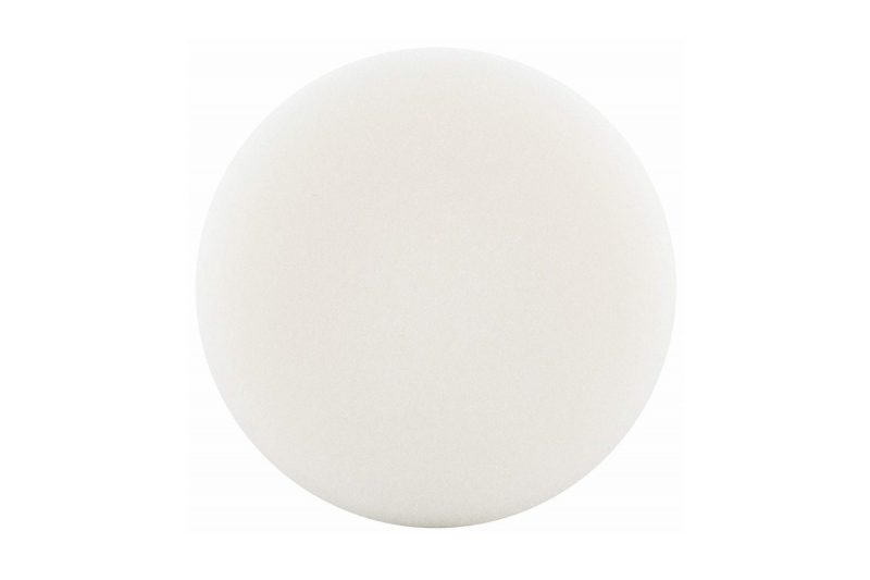 SPONGE POLISH 150 MM WHITE - HARD