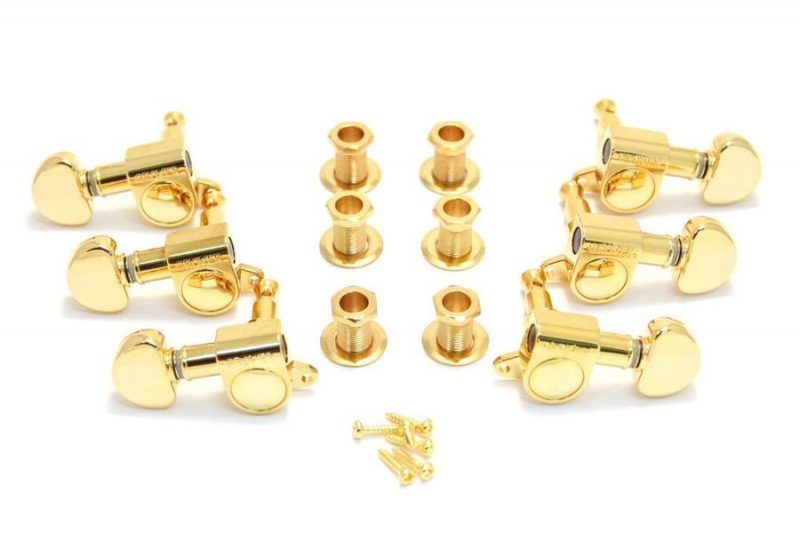 GOLD GROVER MID-SIZE ROTOMATIC MACHINE HEADS