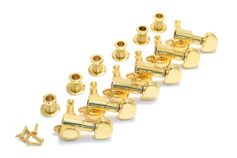 GOLD GROVER MID-SIZE ROTOMATIC MACHINE HEADS