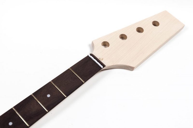 MAPLE & COTTONWOOD  JAZZ/PRECISION BASS NECK STOCK-B