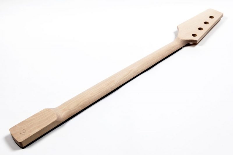 MAPLE & COTTONWOOD  JAZZ/PRECISION BASS NECK STOCK-B