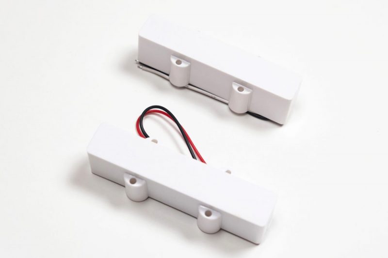 PASTILLAS ARTEC JAZZ BASS JDC4 CUBIERTA CERRADA BLANCAS
